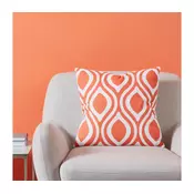 Eglo 420295 - Okrasna blazina CHEVERY 45x45 cm oranžna