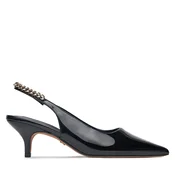 Čevlji s peto NINE WEST PXSH28-31 Črna