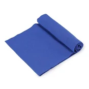 Elastična bombažna rebrasta pletenina - tunel 16x80 cm - (373) blue sapphire light