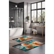 Lessentiel Maison Set prostirki za kupatilo CT-5410, 2 Komada, Šarena