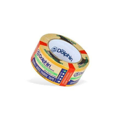Ostatní Dvostranski tekstilni trak Euro Tools 166751 Double-sided textile tape, 50 mm x 10 m, yellow