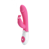 Pretty Love Gene Vibrator, 20.5 cm, Roze