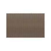 WPC stena Antares 4m, Ivory krem, Videz lesa (teak)