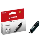 CANON CLI-551-GY XL (6447B004), originalna kartuša, siva, 11ml, Za tiskalnik: CANON PIXMA MG6350, CANON PIXMA IP7250, CANON PIXMA IX6850, CANON PIXMA