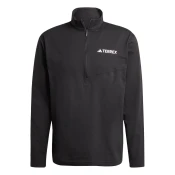 ADIDAS TERREX Tehnicka sportska majica  crna / bijela