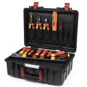 WIHA alatna torba za elektricare s izoliranim alatima do 1000 V, 18-dijelni Basic Set L, 45530