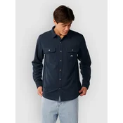 Rip Curl Sessions Polar Fleece Shirt Shirt dark navy