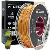Smart Print Silk PLA Trojna Barva Sončni Obzorje filament 1.75mm - Smart Print Sijajni Filament za 3D Tisk (1kg Kolut)