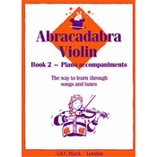 ABRACADABRA VIOLIN PIANO ACCOMPANIMENT BOOK 2