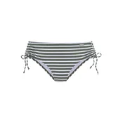 VENICE BEACH Bikini hlačke Summer jelka/bela
