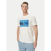 Tommy Jeans Majica Photo Flag DM0DM23191 Bela Regular Fit