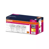 KOMPLET 3x LED sijalica PAR16 GU10/2,8W/230V 2700K 120° - Osram
