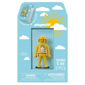 PLAYMOBIL Cestitka sa figurom dolazi beba 72190