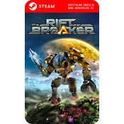 The Riftbreaker Metal Terror dodatek za igro - Steam koda brez škatlice (WINDOWS PC)