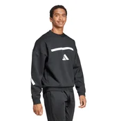 Adidas M Z.N.E. CRW, pulover m., črna KTJ48