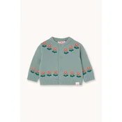 Jopica za dojenčka Tinycottons FLOWERS BABY CARDIGAN