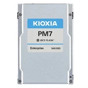 Kioxia SSD PM7-V 3.2TB 2.5 (15mm) SAS 24Gb/s SED Mix Use DWPD 3 | KPM7VVUG3T20