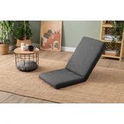 ATELIER DEL SOFA Fotelja Tera Single Dark Grey
