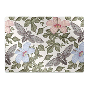 Decormat Podloga za stol Butterflies among flowers 140x100 cm 2 cm