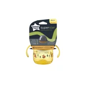 Tommee Tippee Caša za bebe, 4m, 190ml, Žuta