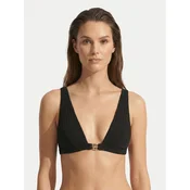 BOSS Gornji del bikini 50556645 Črna