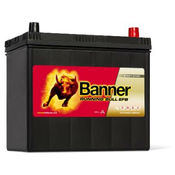 Banner akumulator running bull 65ah (d+) efb start-stop, plovila z enim aku.-12v
