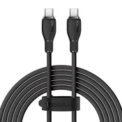 Baseus KABEL BASEUS PUDDING SERIJE USB-C NA USB-C 100W ZA PRENOSNIKE IN TELEFONE, (5000259907)