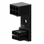 Singularity Computers 6-Pin PCIe 180 Grad Adapter D+D SC-A-PCIE6-DD