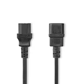 Kabel Za Napajanje | IEC-320-C14 – IEC-320-C13 | 2.0 m | 3 x 0.75mm2 | NEDIS