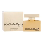 Dolce&GaBBana The One Gold Intense parfumska voda 50 ml poškodovana škatla za ženske