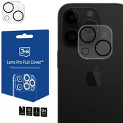 3mk Lens Pro Full Cover za Apple iPhone 15 / iPhone 15 Plus