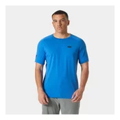 Helly Hansen za moške. 34418 Ocean T-shirt modra (L), Šport, Večnamenski šport, Kratek rokav, Reciklirani polister, Trajnostn
