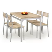 Blagovaonica set H127, Boja: Sonoma oak