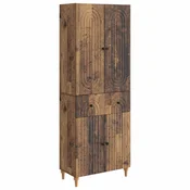 vidaXL Set omar 2 pcs 66 x 34,5 x 90 cm Inženirski les