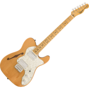 Fender Squier Classic Vibe 70S Telecaster Thinline Natural