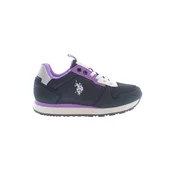 U.S. polo Assn. Patike za devojcice Nobik008K3Th1_21E8593_Violadbl-V, Ljubicaste