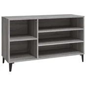 Vidaxl Omarica za čevlje 102x36x60 cm inženirski les