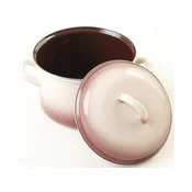 Emajliran vrč premera 8cm 0,37l CAPUCCINO