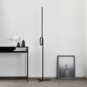 Foscarini Tobia terra LED talna svetilka, črna - Dnevna soba/jedilnica - Dizajn - Kovina