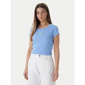 Calvin Klein Jeans Majica LV047C200G Modra Regular Fit