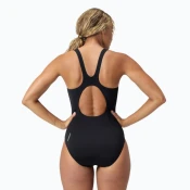Speedo placement muscleback hyper yellow/blue s - uk32