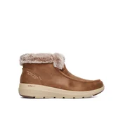 Skechers Škornji Glacial Ultra 144221/CSNT Rjava