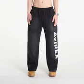 Superge Avirex Distress Icon Sweatpant Black M