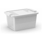 Kis Bi Box S - škatla za shranjevanje, bela