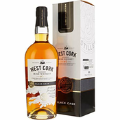 WEST CORK Irski viski Black Cask 0.7l
