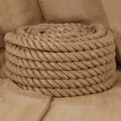 Vidaxl Vrv iz jute 25 m dolžina 40 mm debelina