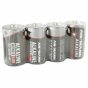 Baterije 1x4 Ansmann Alkaline Mono D LR 14 red-lineBaterije 1x4 Ansmann Alkaline Mono D LR 14 red-line