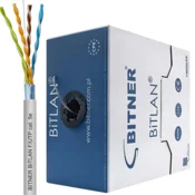 BIT F/UTP Cat.5e BiTLAN omrežni kabel 200MHz zaščiten LAN za notranjo uporabo 1m