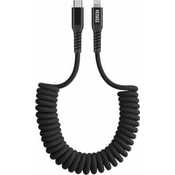 Yenkee kabel YCU 503 BK kabel, USB/Lightning, 1,5 m
