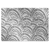 Decormat Zaščitna podloga za stol Abstract pattern 140x100 cm 15 cm